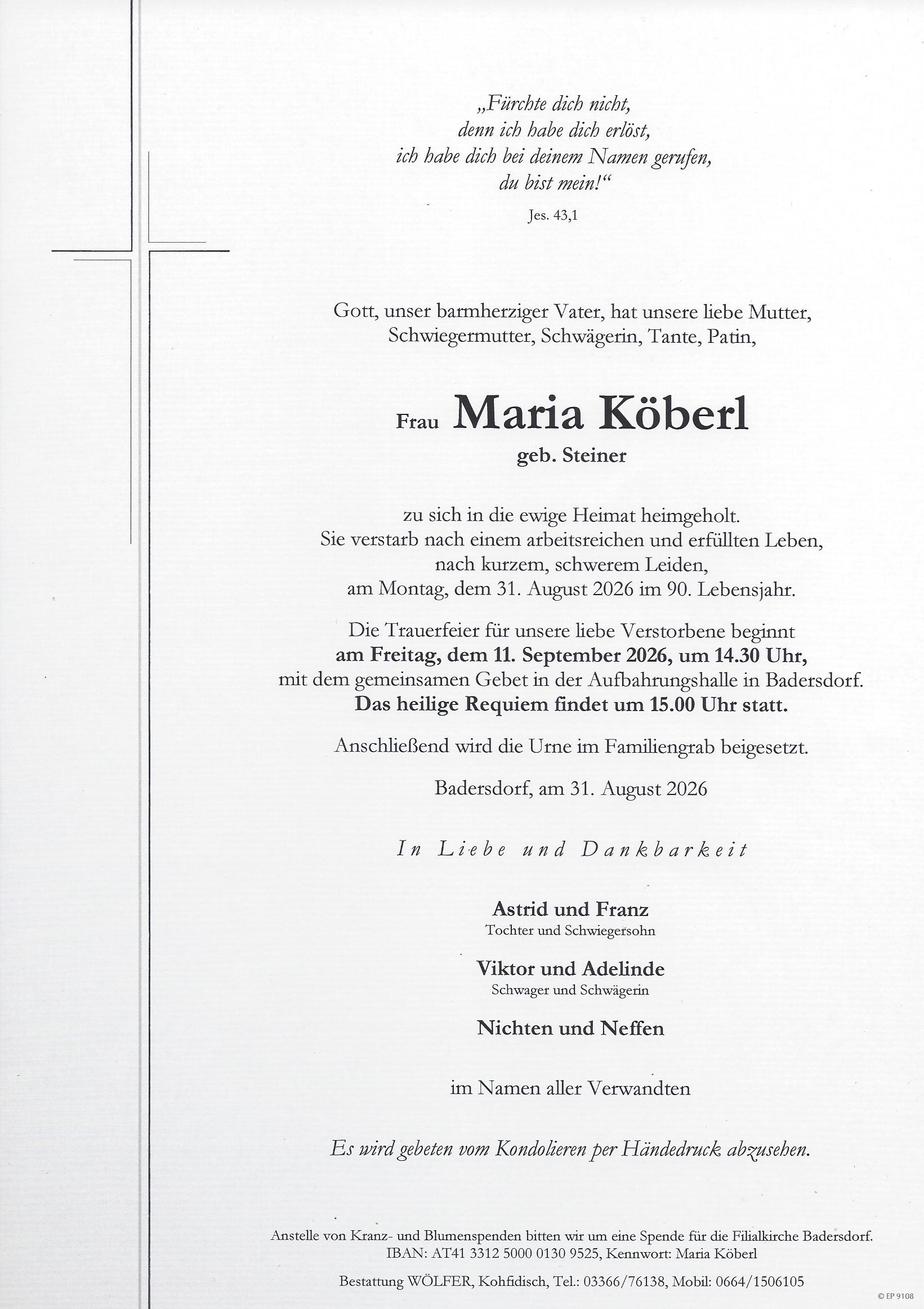 Parte Maria Köberl